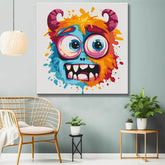 Monster fairy tale figure - painting by numbers